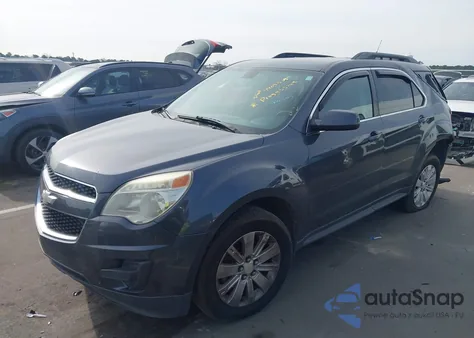 2011 Chevrolet Equinox 1Lt из США, поврежденный, VIN 2CNFLDE56B6263743